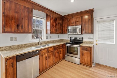 New Granite Countertops/Sink and Stainless Steel A