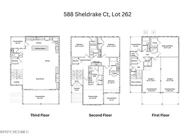 588 Sheldrake Ct, Beaufort, NC 28516 - photo 4