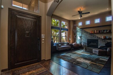 Front Entry to Formal Living