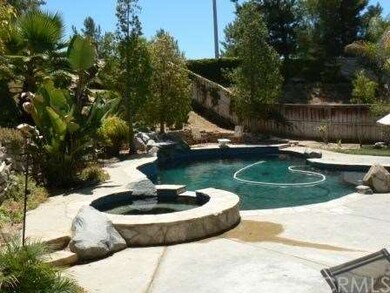 Pebble Pool and Spa