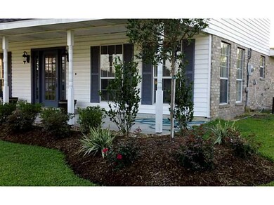 Exterior Front. Front Landscaping