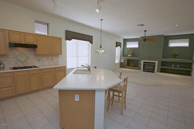 Family Room Kitchen