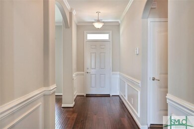Entrance from front door