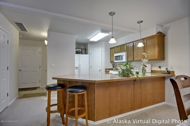 Open floor plan great for entertaining