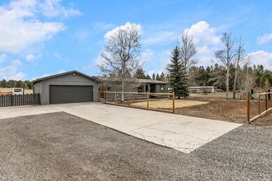 Driveway and front yard