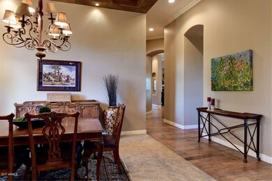 View from Dining to Kitchen/ Great Room
