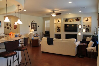 Spacious Great Room