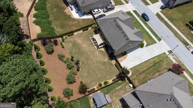 Aerial view of property and surrounding area