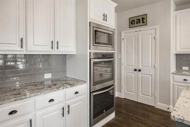 Additional counter space for a coffee bar and a ni