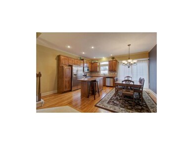 Gleeming hardwood floors