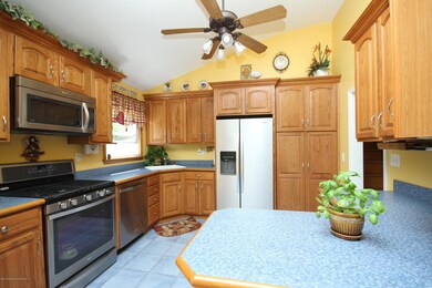 Kitchen with Stainless Steel Appliances