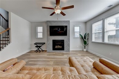 Living area featuring a healthy amount of sunlight