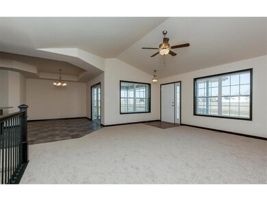 Opposite side of Great Room looking toward Eat-In 