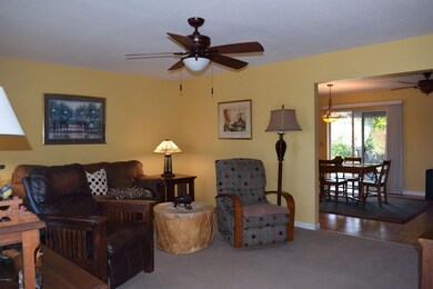living to diningroom