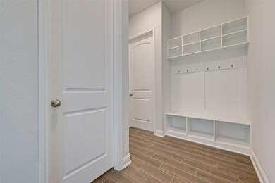 Mud Room as you come in from the garage