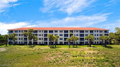 Back of building