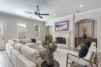 Spacious living area