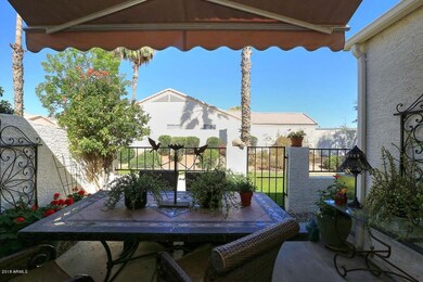 Covered Patio-View