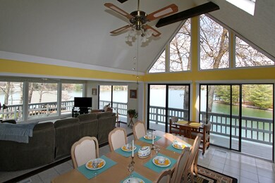 Dining Room Overlooking Lake