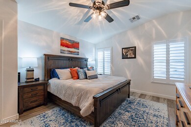 Master bedroom retreat