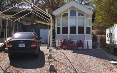 RV / Park Model is not included.