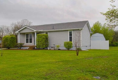 What a great home, look at the spacious front yard that holds all types of landscaping possibilities for you!
