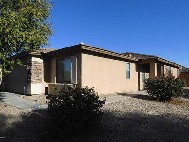 Front (West) of Home