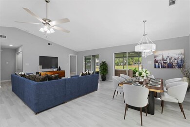 V-STAGED- EXPANSIVE GREAT ROOM WITH ELECTRICAL OUT