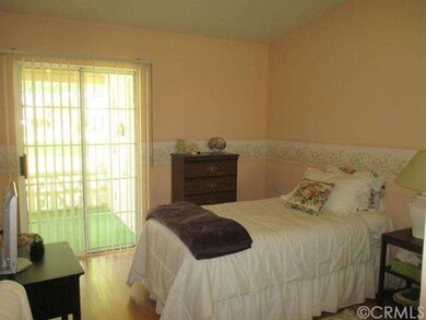 MASTER BEDROOM WITH SLIDER
