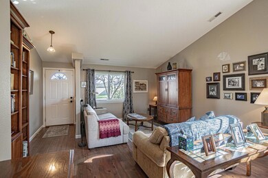 Living Area off Entry