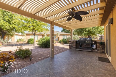 Shady Back Patio
