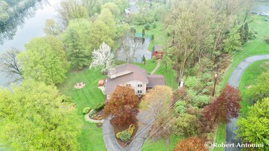 Aerial View of Property
