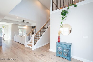 2 Story Foyer
