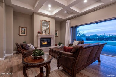 Living Room w/Gas Fireplace