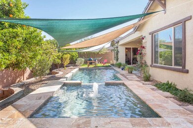 Heated Pool & Spa with Sunshades