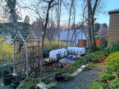 garden area