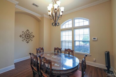 to right of foyer, also has entry to kitchen