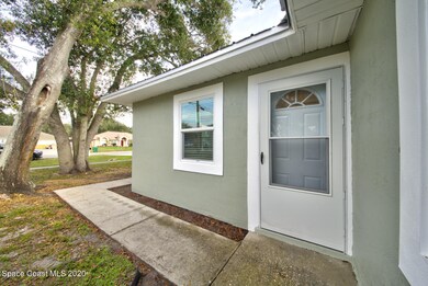 front door