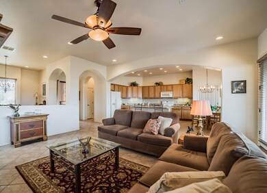 Great Room to Kitchen