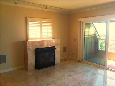 Newer fireplace in living room