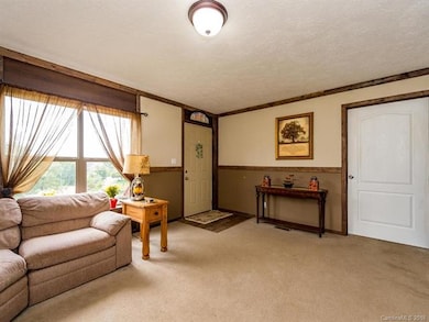 Enter master bedroom through door