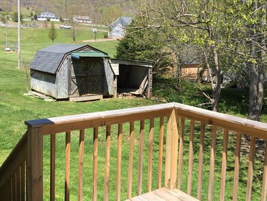 Back Porch & Outbuilding