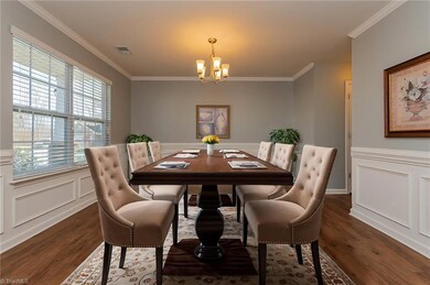 Virtually Staged Dining Room
