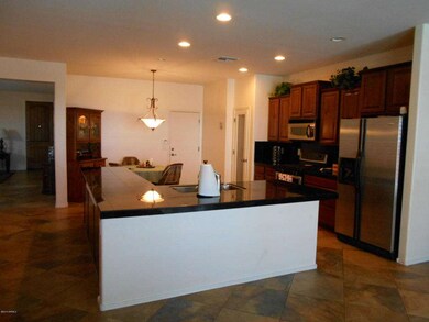 Kitchen from family room