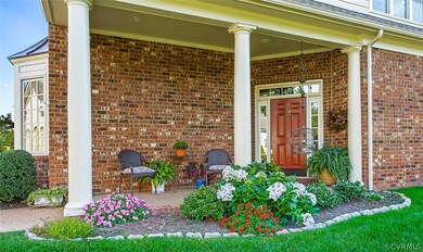 Casual Elegance abounds at this All Brick Low Main