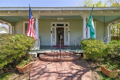 FRONT PORCH AND ENTRANCE