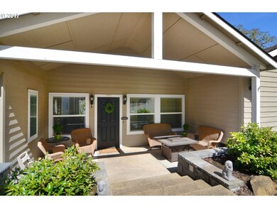 Covered Porch