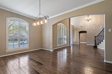 Another dining room view