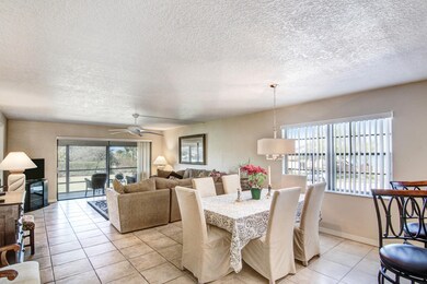 Open Floor Plan Living and Dining Room