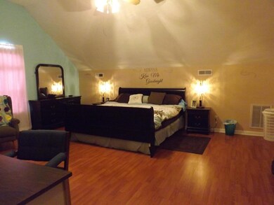 Master bedroom